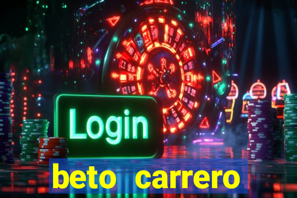 beto carrero funciona com chuva